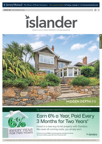 Islander 84: September 2026