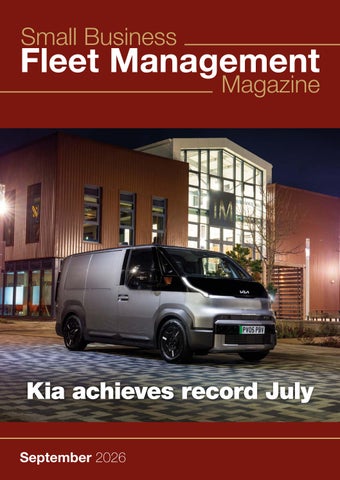 Small Business Fleet Management | September 2026