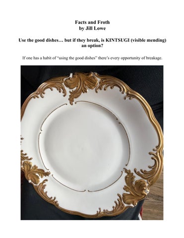 64) Kintsugi