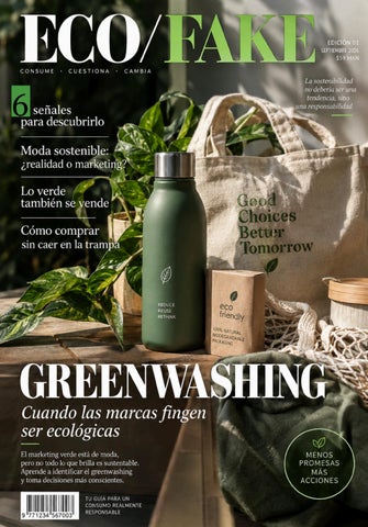 greenwashing