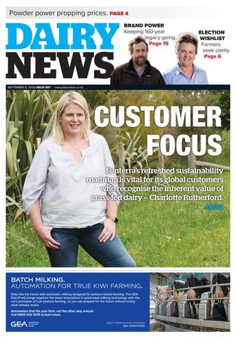 Dairy News 8 September 2026