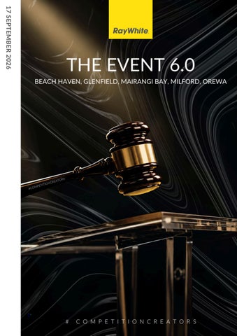 The Event 6.0 E-Book