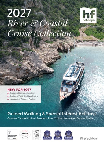 HF Holidays 2027 Cruise Brochure