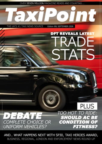 TaxiPoint September 2026 Edition 89