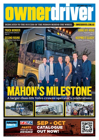 Owner Driver September