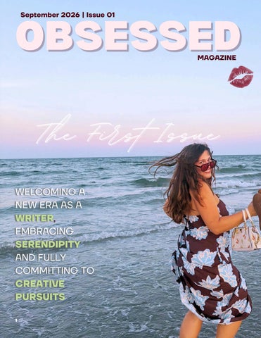 Obsessed Magazine, Issue 01 | September 2026
