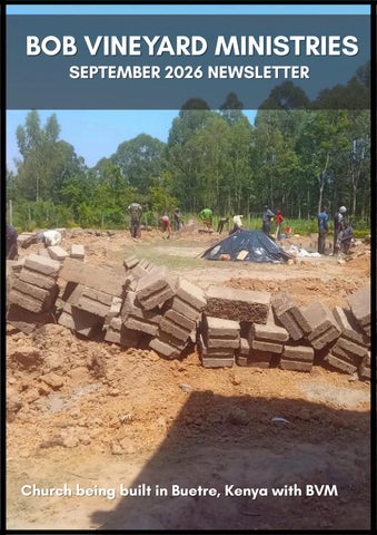 September 2026  Newsletter