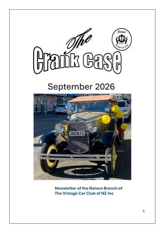 VCC Nelson Crankcase September 2026