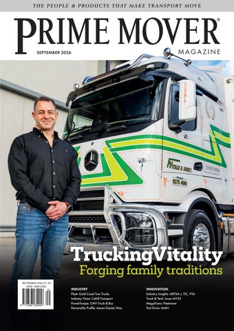 Prime Mover September 2026