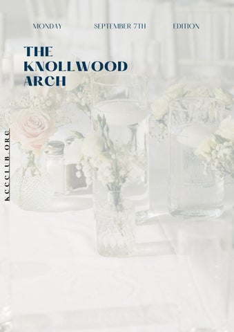 Arch September 7th