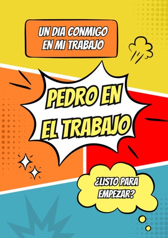 Un dia conmigo en mi trabajo
