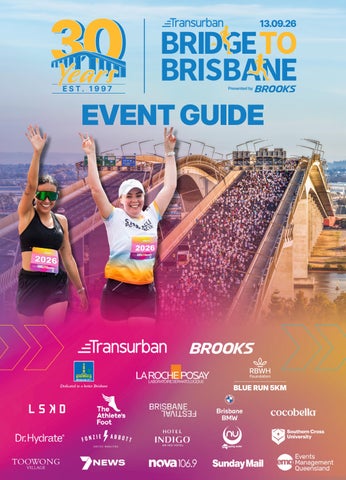 Bridge to Brisbane 2026 Event Guide 