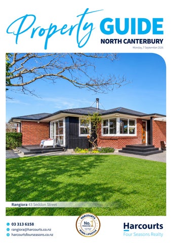 Property Guide - Rangiora 2026 - 7 Sept