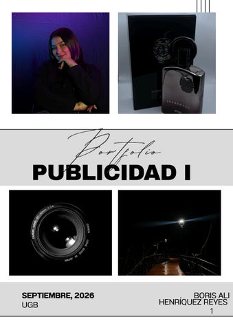 Portfolio de fotografías BORIS REYES 