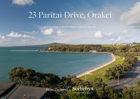 23 Paritai Drive, Ōrākei
