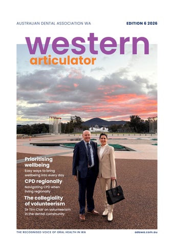 Western Articulator Edition 6, 2026
