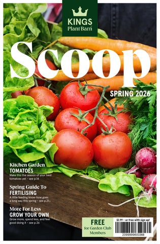 Spring Scoop 2026
