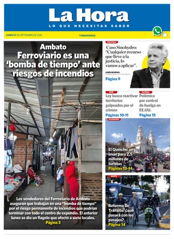 Tungurahua 07 de septiembre de 2026