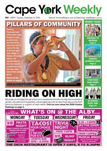Cape York Weekly Edition 299