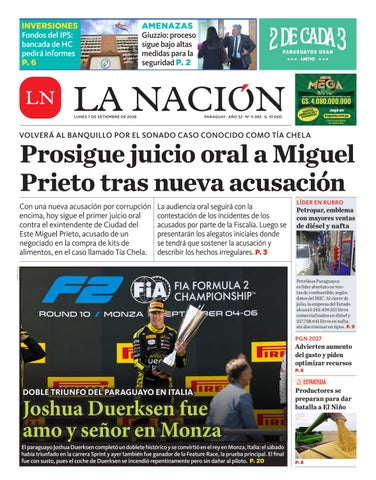 DIARIO LA NACIÓN - EDICIÓN 11.365