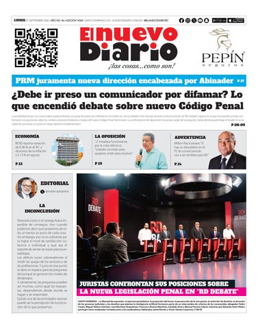 EL NUEVO DIARIO 07-09-2026