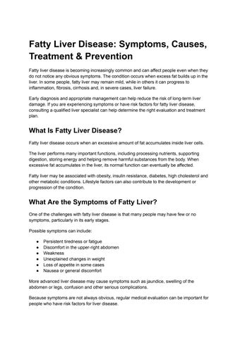 Fatty Liver Disease_ Symptoms, Causes, Treatment & Prevention (1)