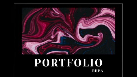Maqueta del portafolio 