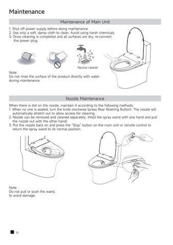 EB028-Seat and Remote Instructions 第 12 页