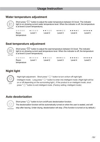 EB028-Seat and Remote Instructions 第 23 页