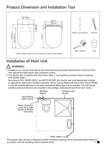 EB028-Seat and Remote Instructions 第 9 页