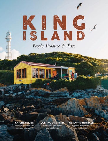 King Island magazine 2026
