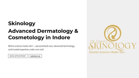 Skin Treatment In Indore