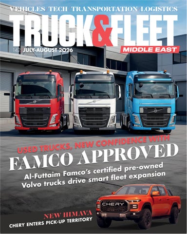 Truck & Fleet ME July / August 2026