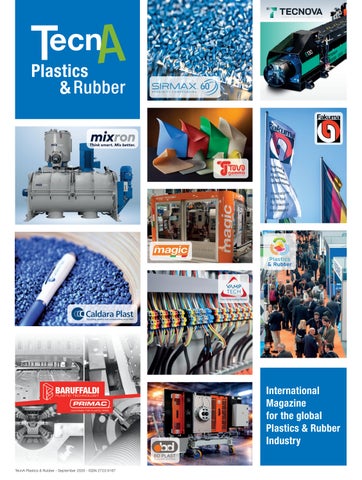TecnA Plastics & Rubber_Settembre/September 2026