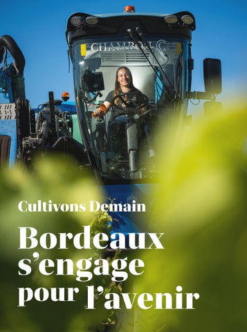 Bordeaux s'engage pour l'avenir