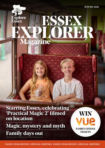 Essex Explorer Autumn 2026 Special Film Office Edition 