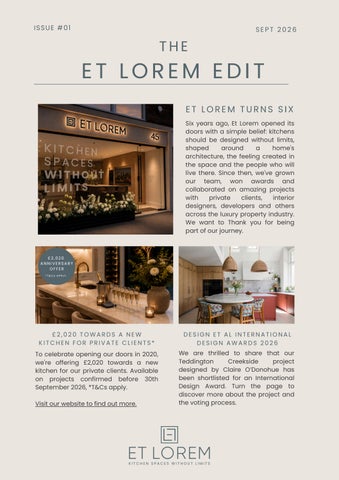 Et Lorem Edit #01