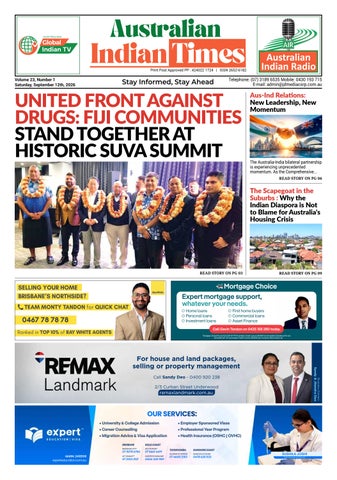 Australian Indian Times - September 2026 Edition