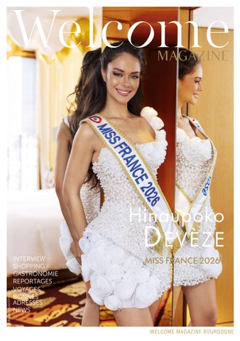WELCOME MAGAZINE N°55