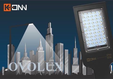KUNDAN KONN Konn Electricals LED 灯饰目录 – Downlights × Batten 灯具 第 10 页