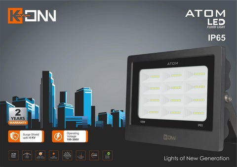 KUNDAN KONN Konn Electricals LED 灯饰目录 – Downlights × Batten 灯具 第 4 页