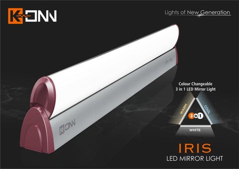 KUNDAN KONN Konn Electricals LED 灯饰目录 – Downlights × Batten 灯具 第 8 页