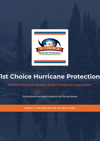 Protecting Florida Homes With Hurricane Shutters, Impact Windows and Impact Doors
