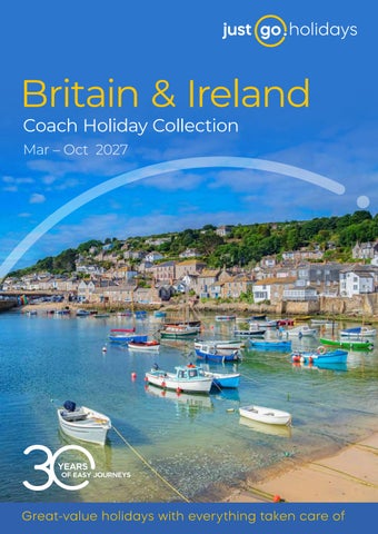 Just Go UK Brochure 2027
