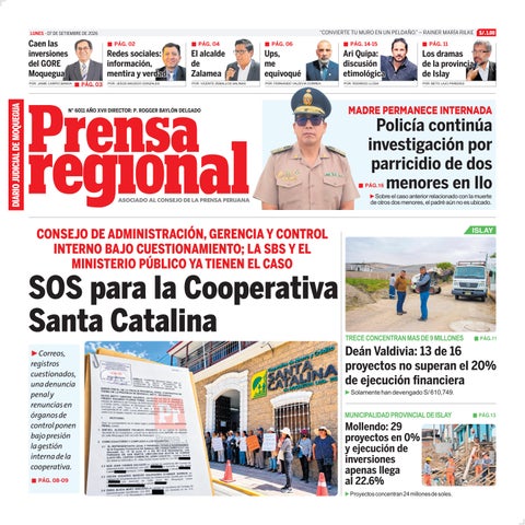 La Prensa Regional – Lunes 07 de setiembre de 2026