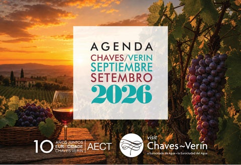 Agenda de Eventos setembro - septiembre
