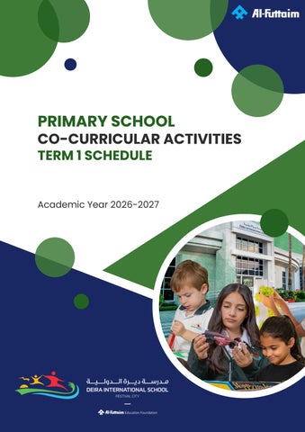 Primary Term 1 CCA Booklet 26-27