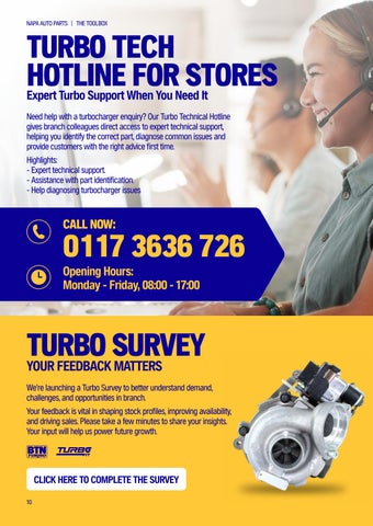 NAPA Auto Parts - The ToolBox - September 2026 第 10 页
