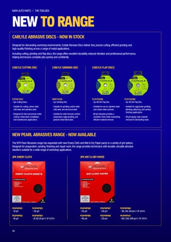 NAPA Auto Parts - The ToolBox - September 2026 第 14 页