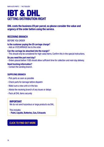 NAPA Auto Parts - The ToolBox - September 2026 第 16 页